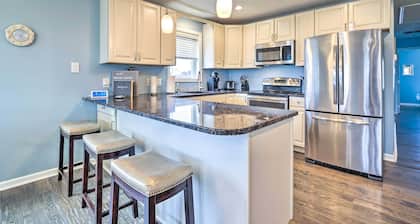 Walkable Seaside Heights Apt Near Beaches!