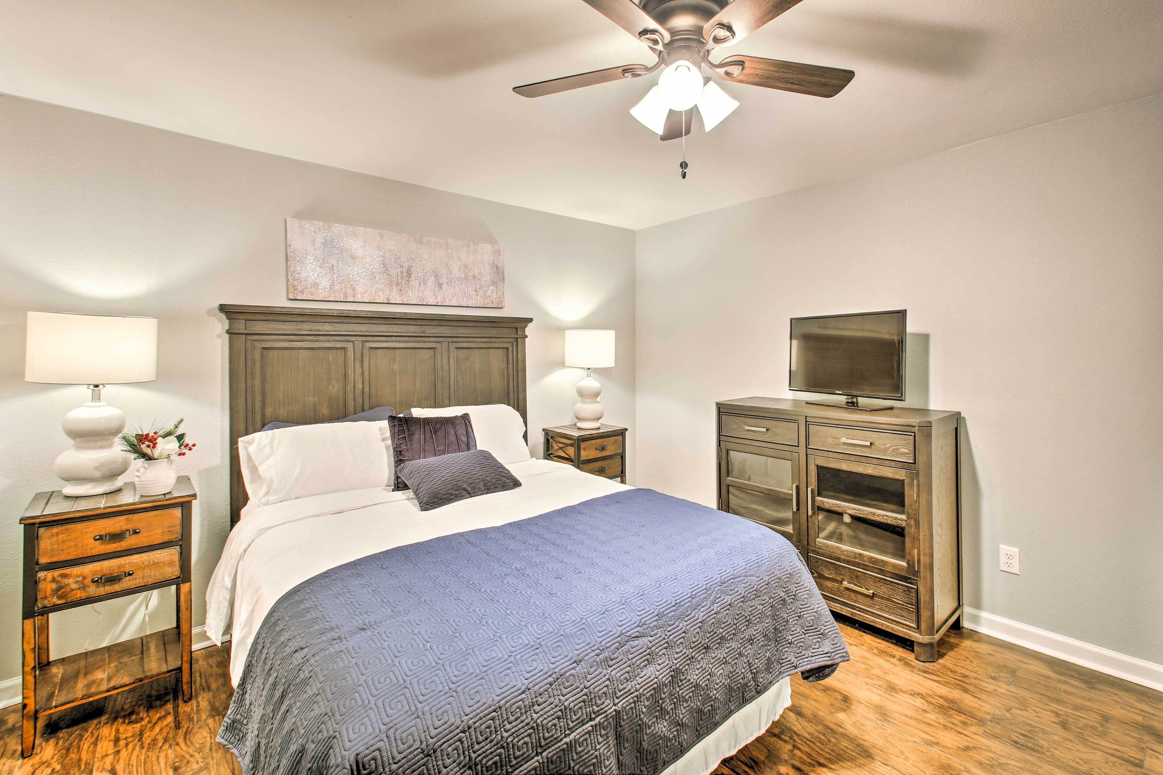 Updated Hot Springs Home ~ 6 Mi to Nat'l Park