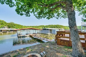 Interior - Private Dock on Fishing Cove: Camdenton Getaway (Camdenton)