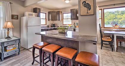 Rockaway Beach House w/ Fire Pit & River View!