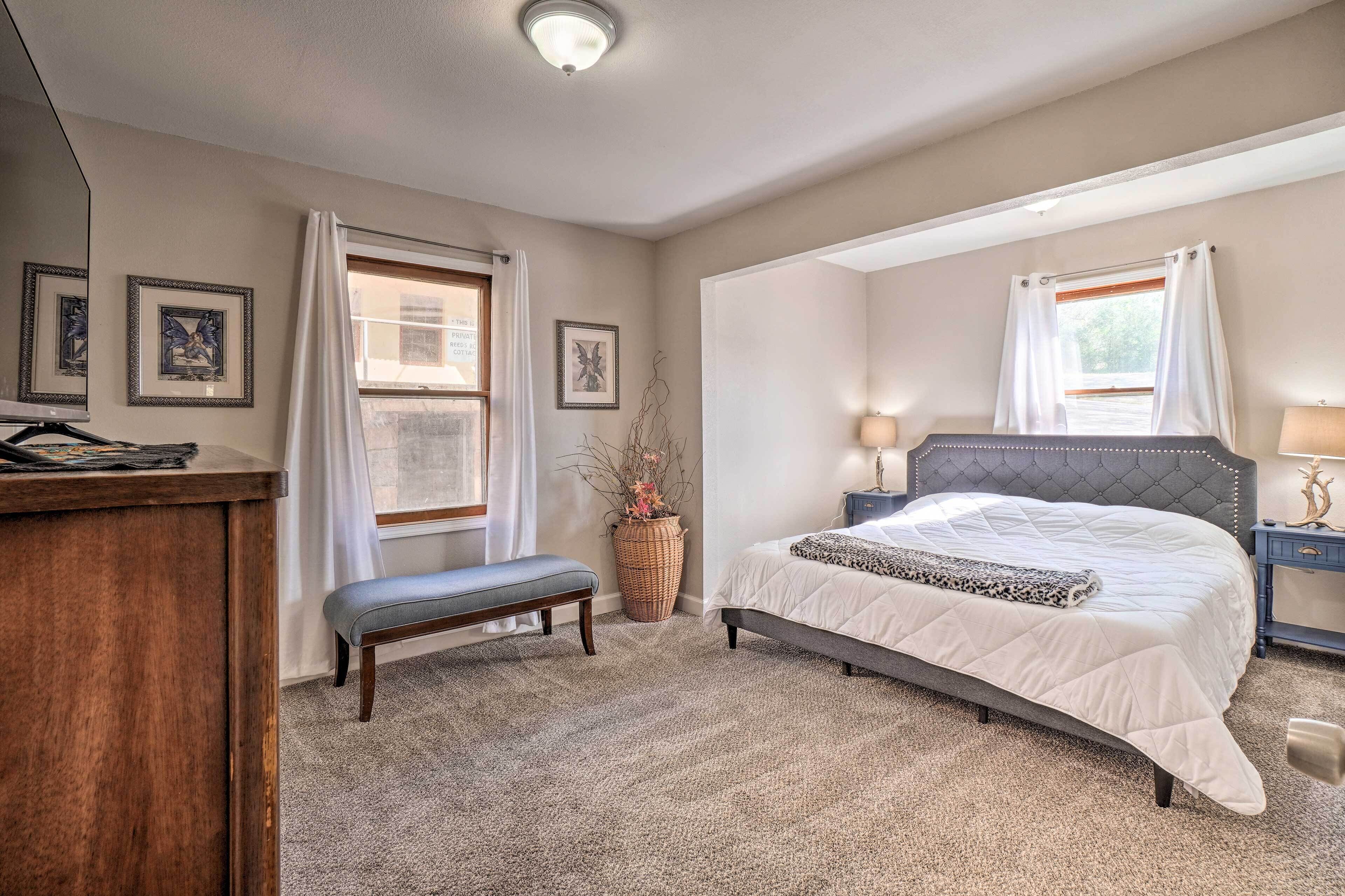 Maison (2 Bedrooms) | 2 chambres, fer et planche à repasser, draps fournis