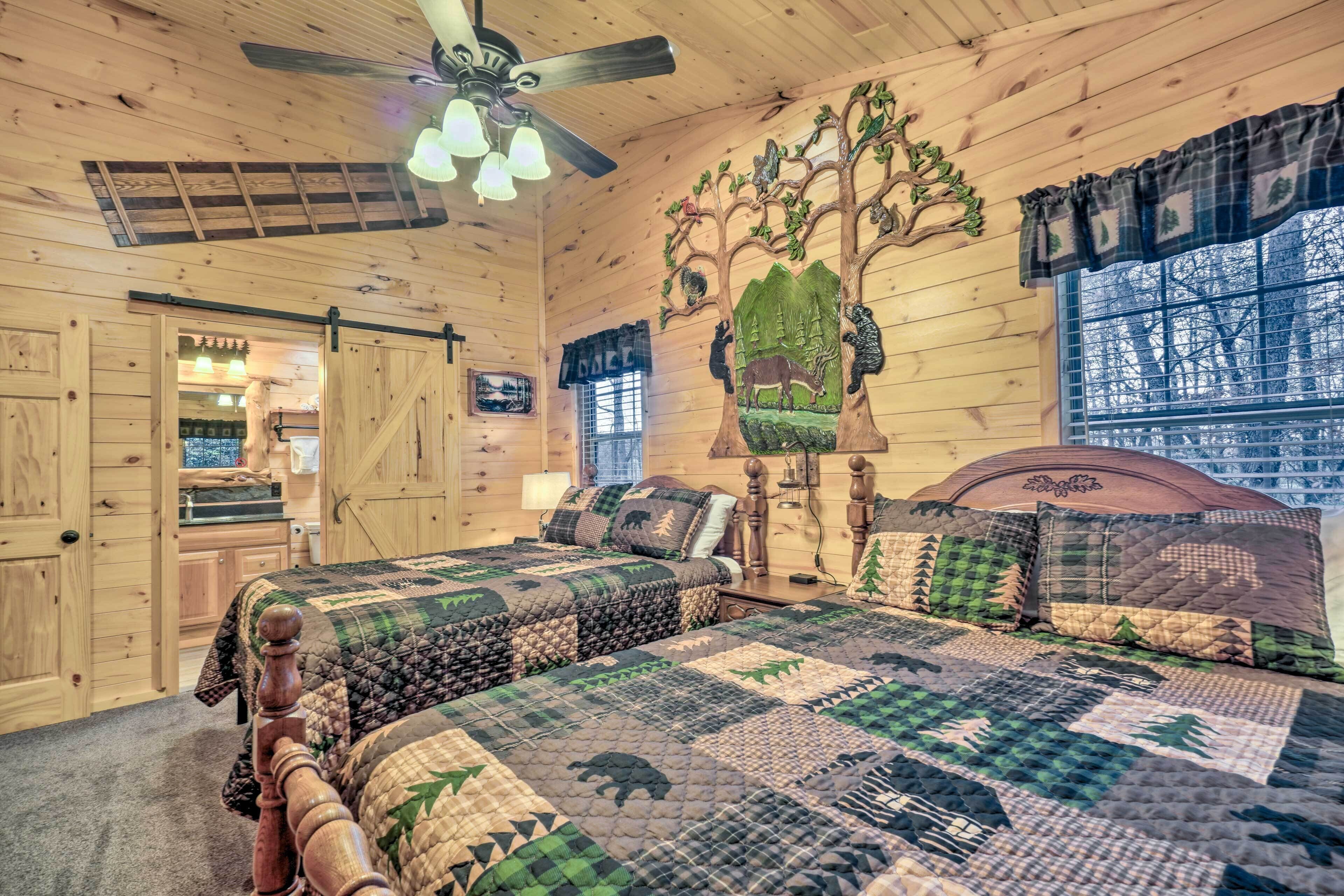 House (2 Bedrooms) | Interior