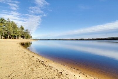 Wisconsin Cabin w/ ATV Trails, Near Lake Arbutus!