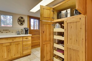 House (2 Bedrooms) | Interior - Wisconsin Cabin w/ ATV Trails, Near Lake Arbutus! (Merrillan)