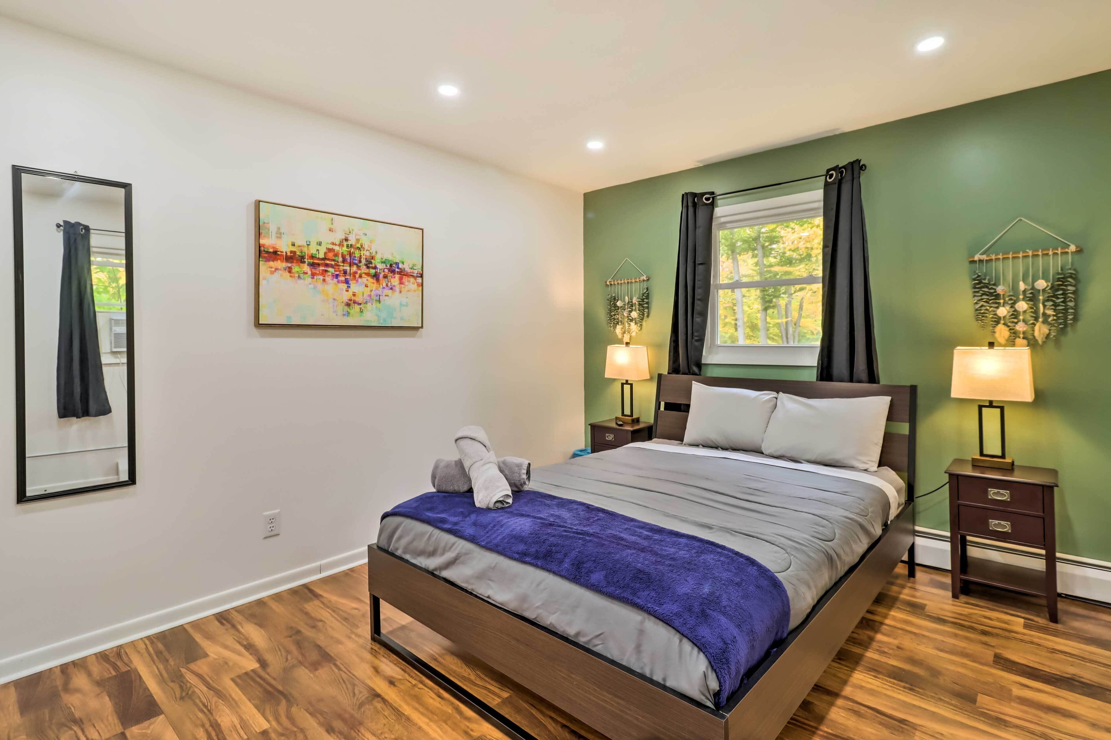 Tobyhanna Home w/ Game Room: 4 Mi to Trails!