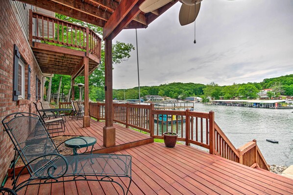 Interior - Waterfront Lake Ozark Home w/ Decks, Fire Pit (Lake Ozark)