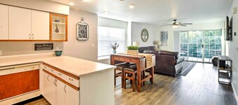 3 Mi to Branson Landing! Condo w/ Game Room Access