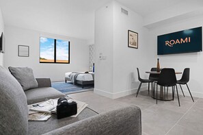 Spiseområde på rommet