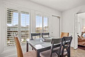 Condo, Multiple Beds, Patio, Beach View | Dining