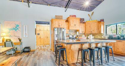 Beaver Lake Home on 3 Acres w/ Lake Access!
