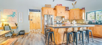 Beaver Lake Home on 3 Acres w/ Lake Access!