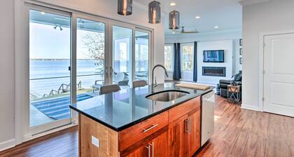 Beautiful Waterfront Getaway w/ Dock!