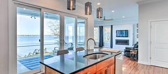 Beautiful Waterfront Getaway w/ Dock!