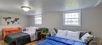 Bluefield Home w/ Covered Deck - Near Parks!