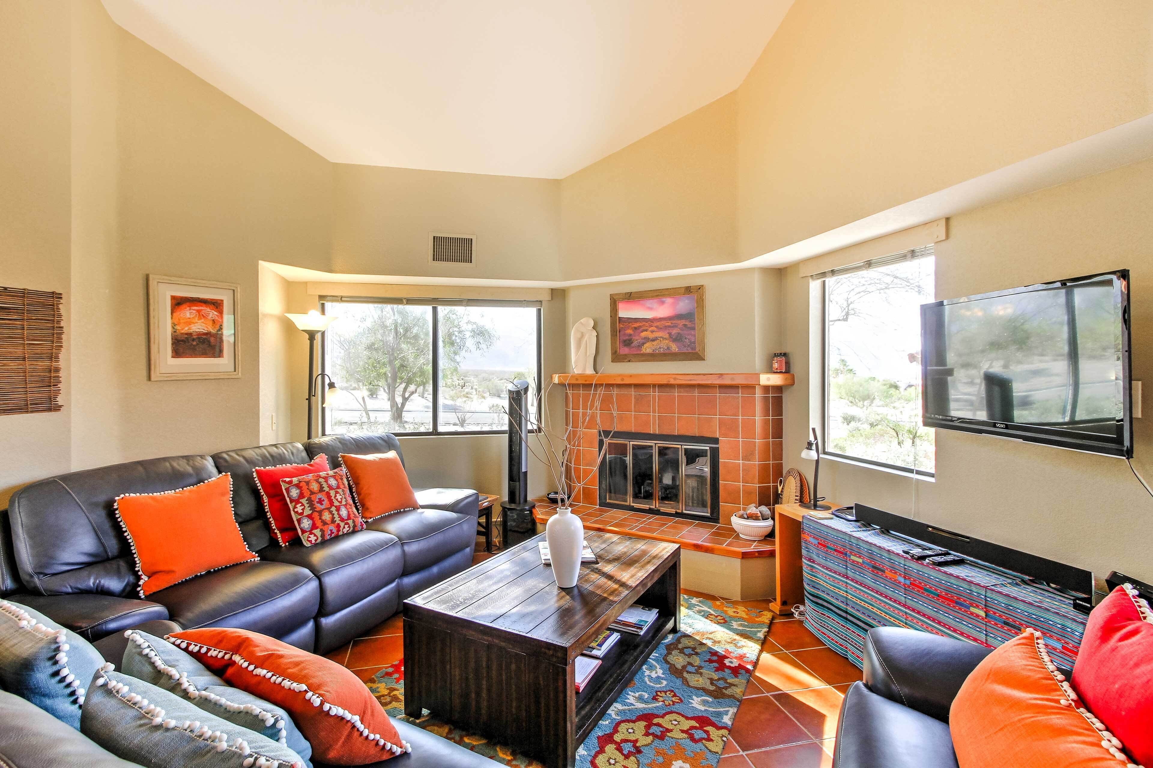 Borrego Springs Condo w/ Private Hot Tub & Views!