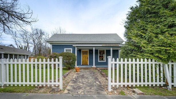 Exterior - Brevard Vacation Rental: Walk to Main Street! (Brevard)