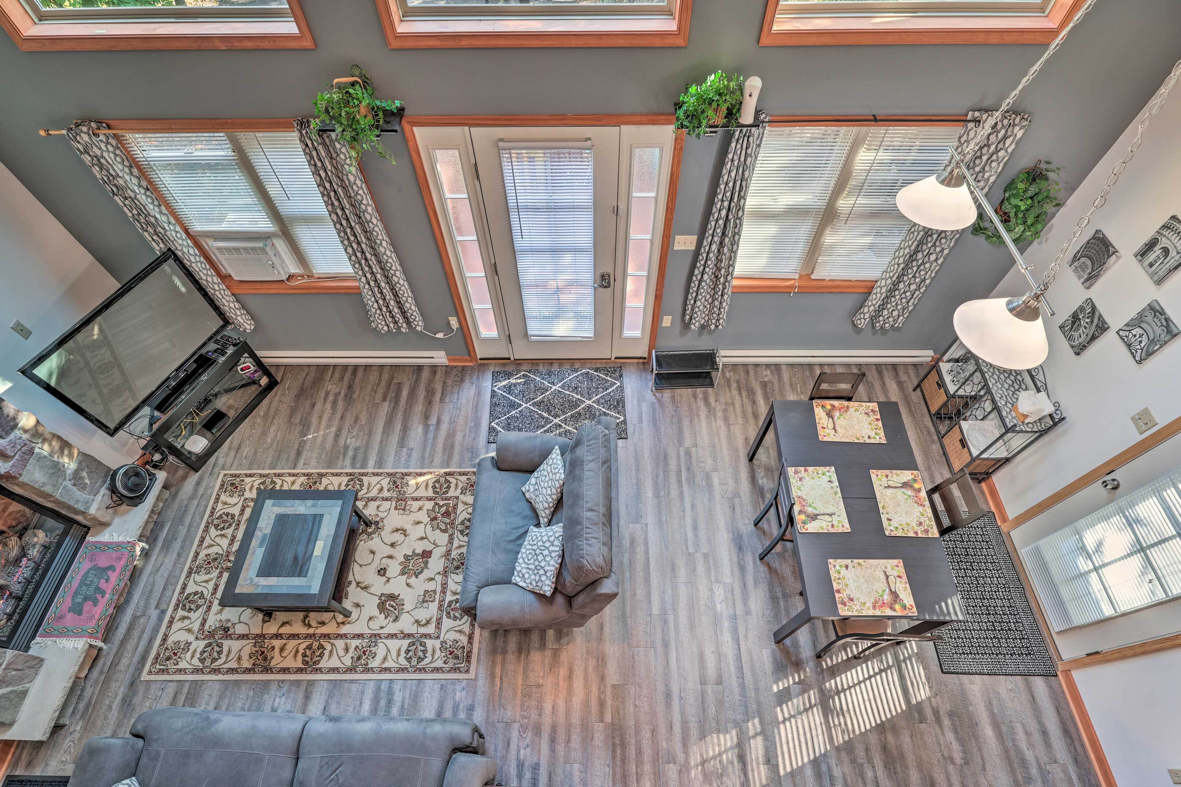 Arrowhead Lake Home With Game Room & Fire Pit!