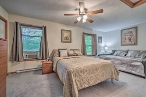 独立别墅 (3 Bedrooms) | 3 多间卧室、熨斗/熨衣板、床单