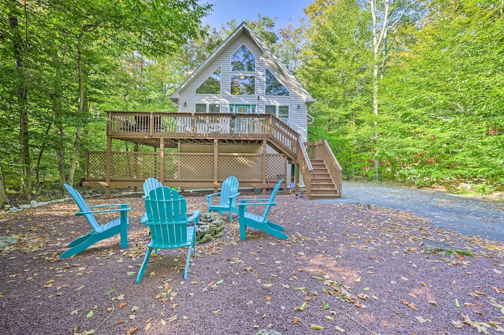 Arrowhead Lake Home With Game Room & Fire Pit!