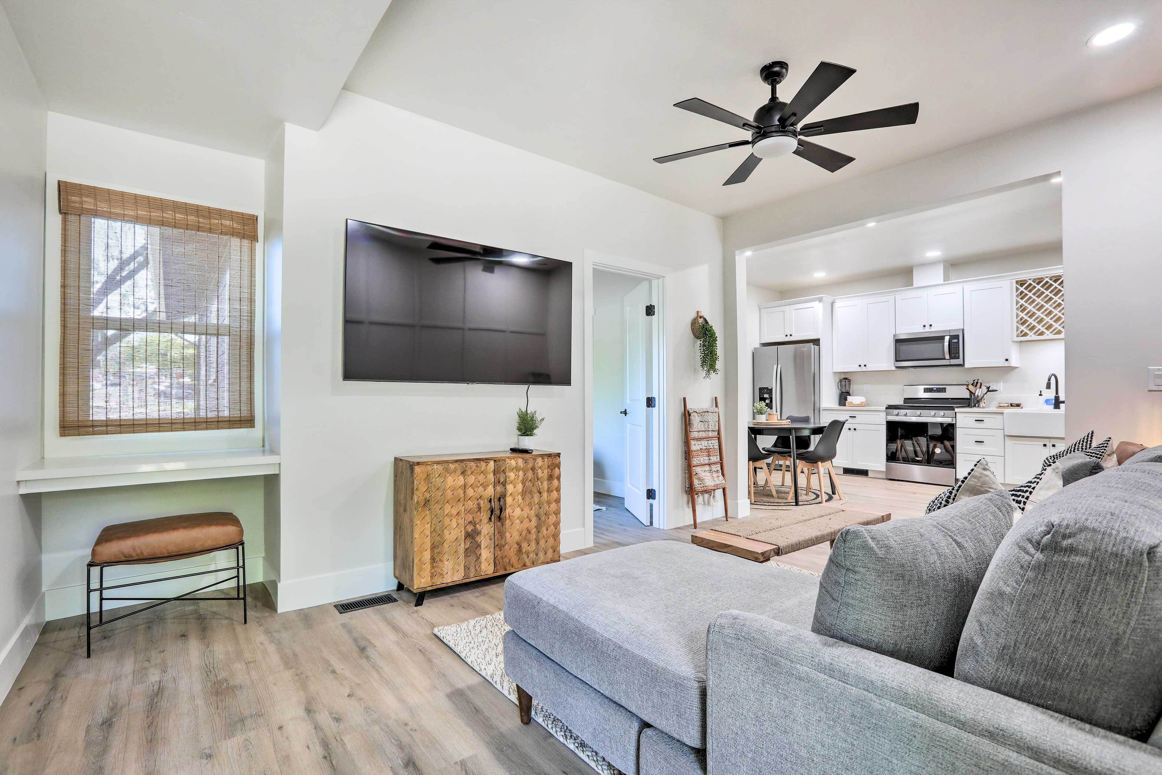 House (2 Bedrooms) | Interior