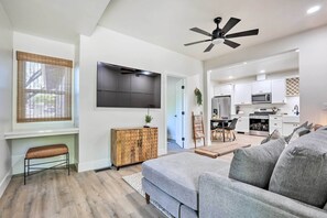 Casa (2 Bedrooms) | Parte interna