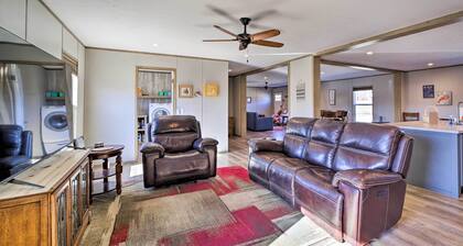 Close to Marinas: Bernice Home w/ Large Yard