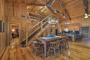 House (2 Bedrooms) | Interior - Waterfront Deck: Home on Ouachita River! (Arkadelphia)