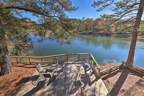 Interior - Waterfront Deck: Home on Ouachita River! (Arkadelphia)