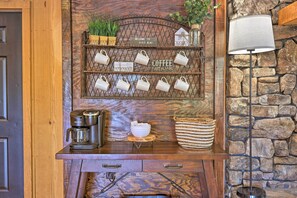 House (2 Bedrooms) | Interior - Waterfront Deck: Home on Ouachita River! (Arkadelphia)