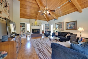 House (3 Bedrooms) | Interior - Borrego Springs Getaway w/ Private Pool & Views! (Borrego Springs)