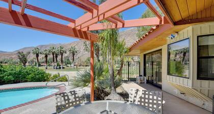 Borrego Springs Getaway w/ Private Pool & Views!