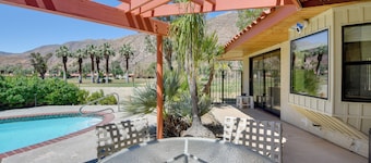 Borrego Springs Getaway w/ Private Pool & Views!