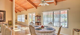 Borrego Springs Getaway w/ Private Pool & Views!
