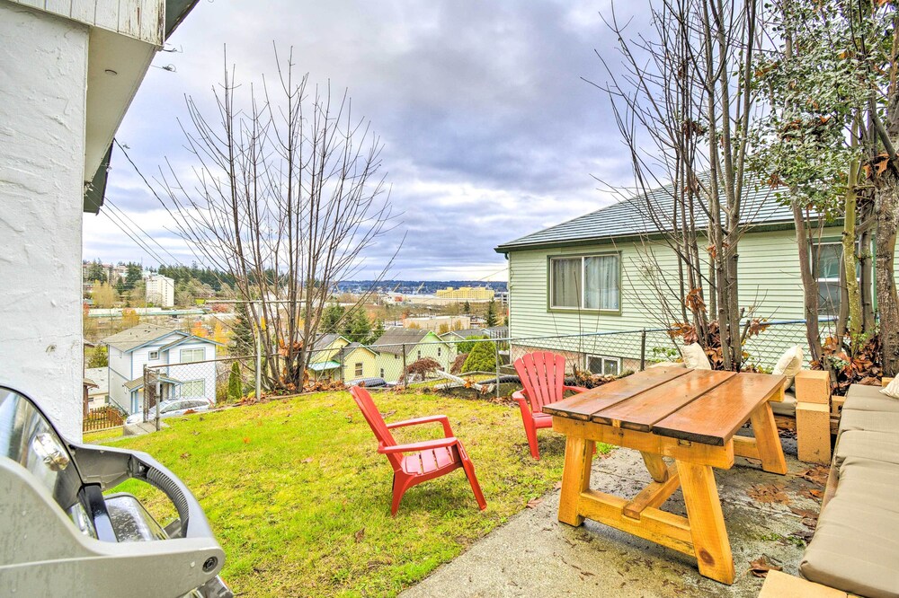 Bremerton Apt ~ 2 Mi to Boardwalk & Breweries