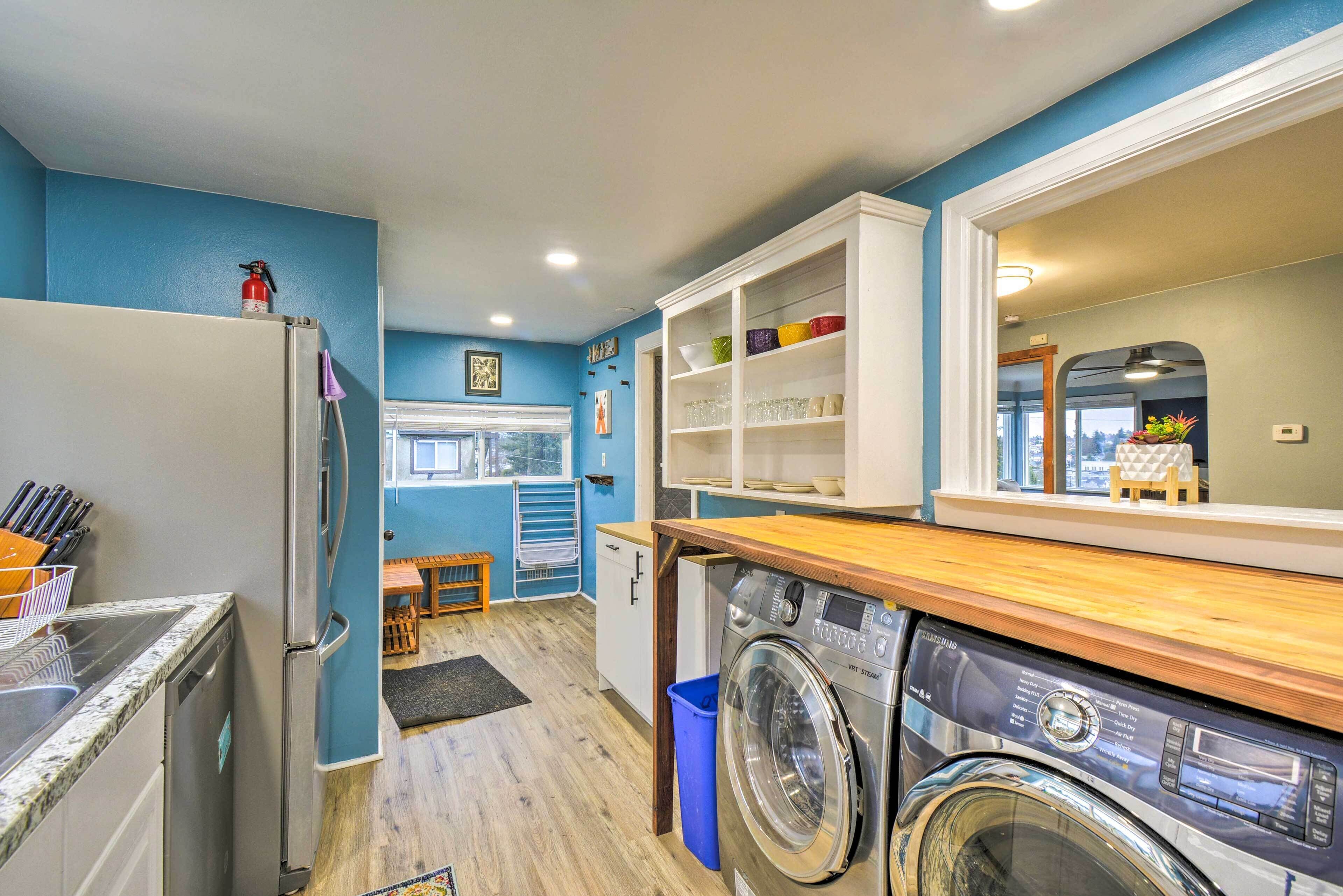 Bremerton Apt ~ 2 Mi to Boardwalk & Breweries