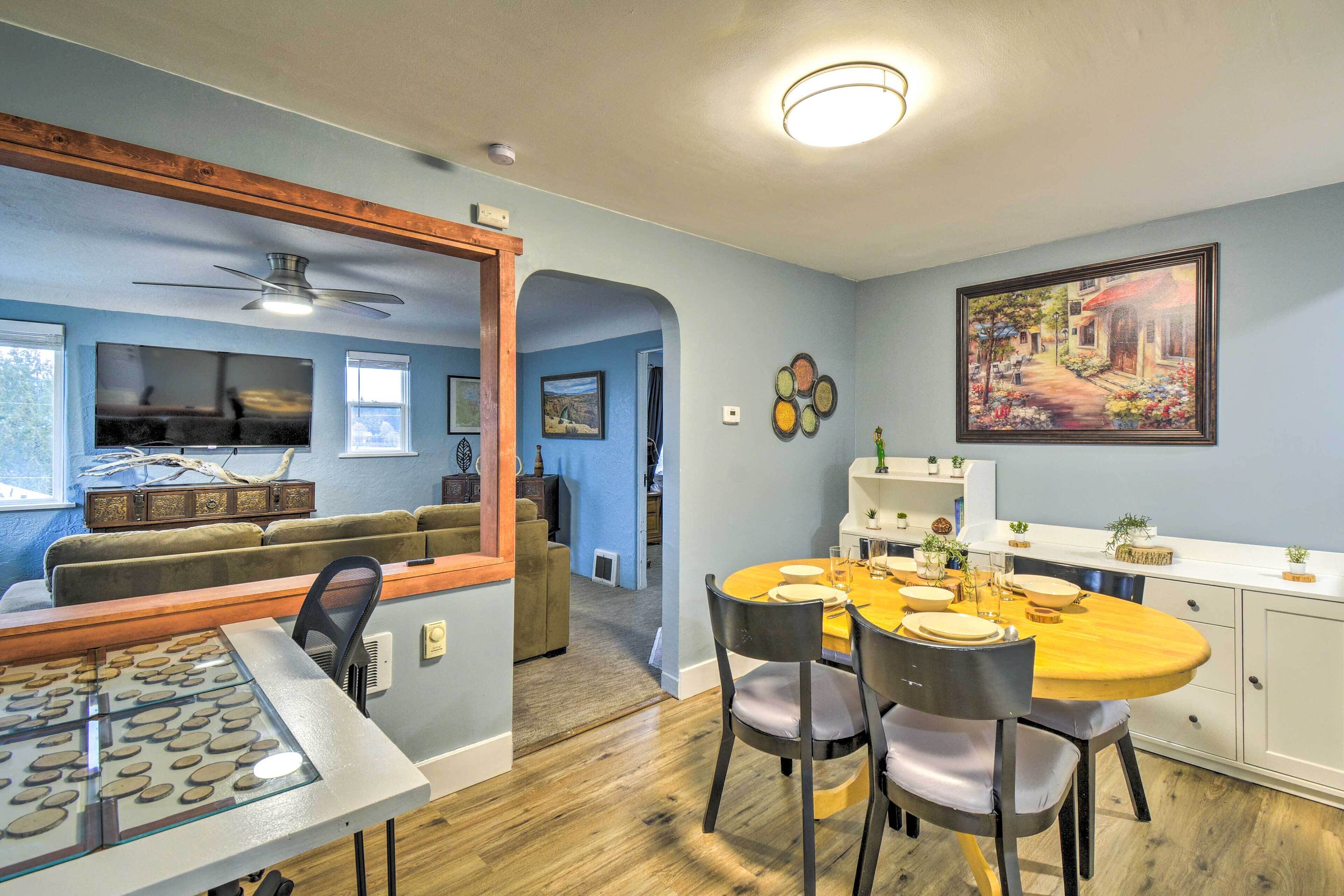 Bremerton Apt ~ 2 Mi to Boardwalk & Breweries