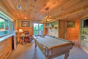 House (4 Bedrooms) | Interior - Cabin w/ Mount Leconte Views, Hot Tub, Pool Table! (Gatlinburg)