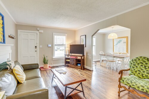 Walk to Ruffner Mountain: Family Home w/ Yard