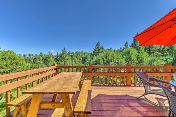 Charming Alto Hideaway < 14 Mi To Ski Apache! - Ruidoso, NM