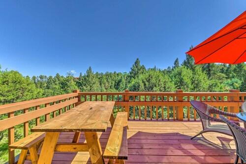 Charming Alto Hideaway < 14 Mi to Ski Apache!