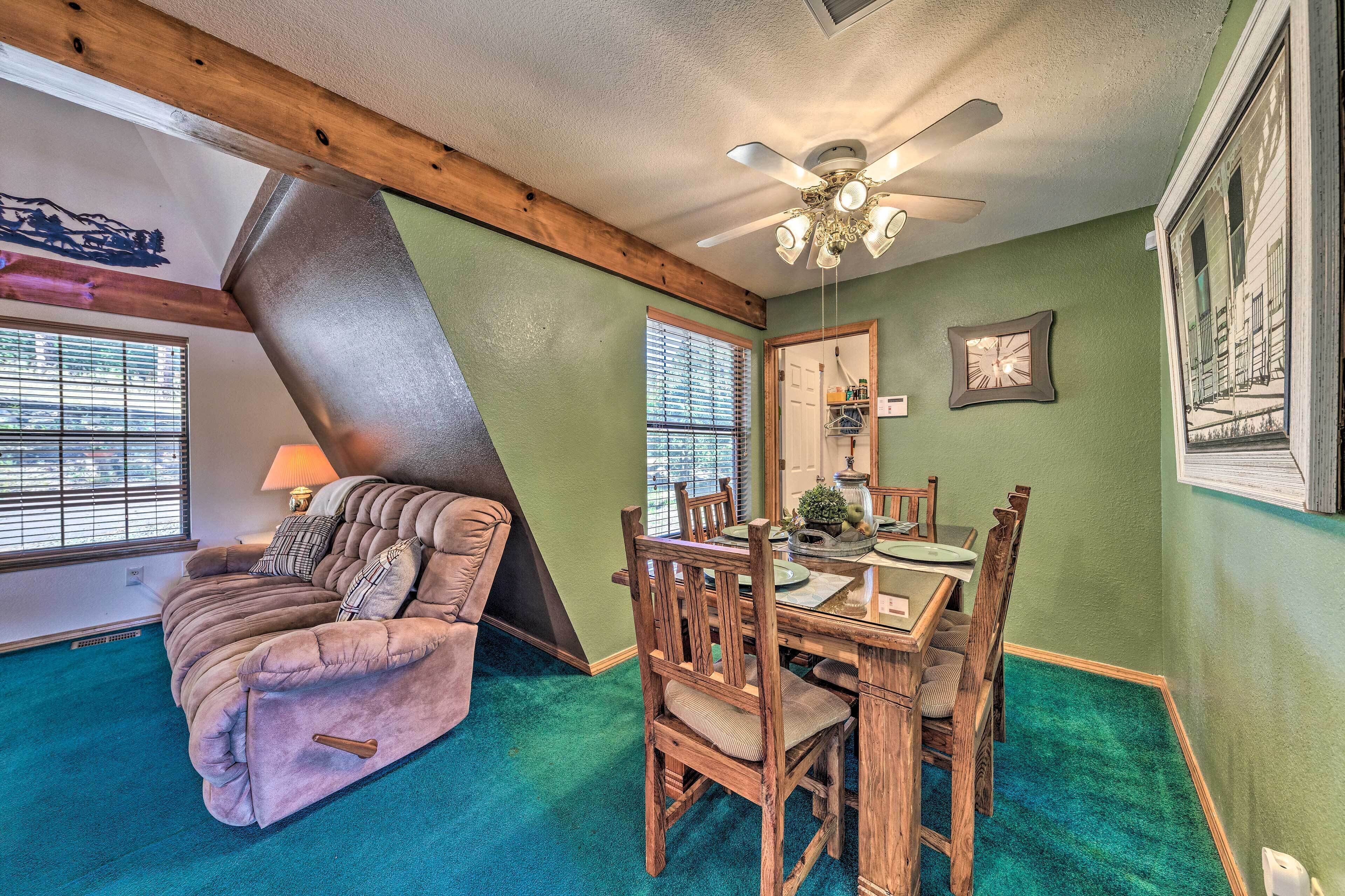 Charming Alto Hideaway < 14 Mi to Ski Apache!