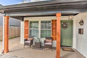 Terrace/patio - Charming Mckinney Home, Close to Downtown! (McKinney)