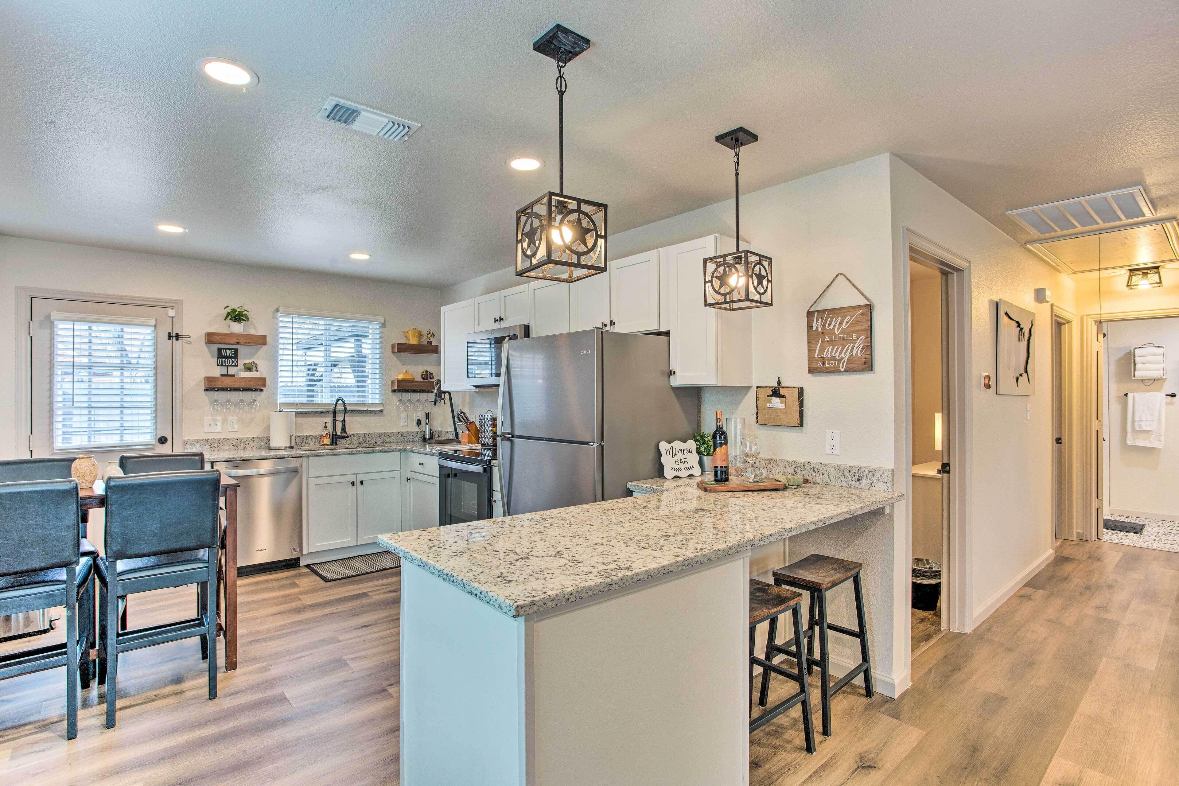 Ferienhaus (3 Bedrooms) | Eigene Küche