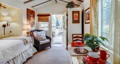 Charming Tiny Home w/ Deck & Pond Access!