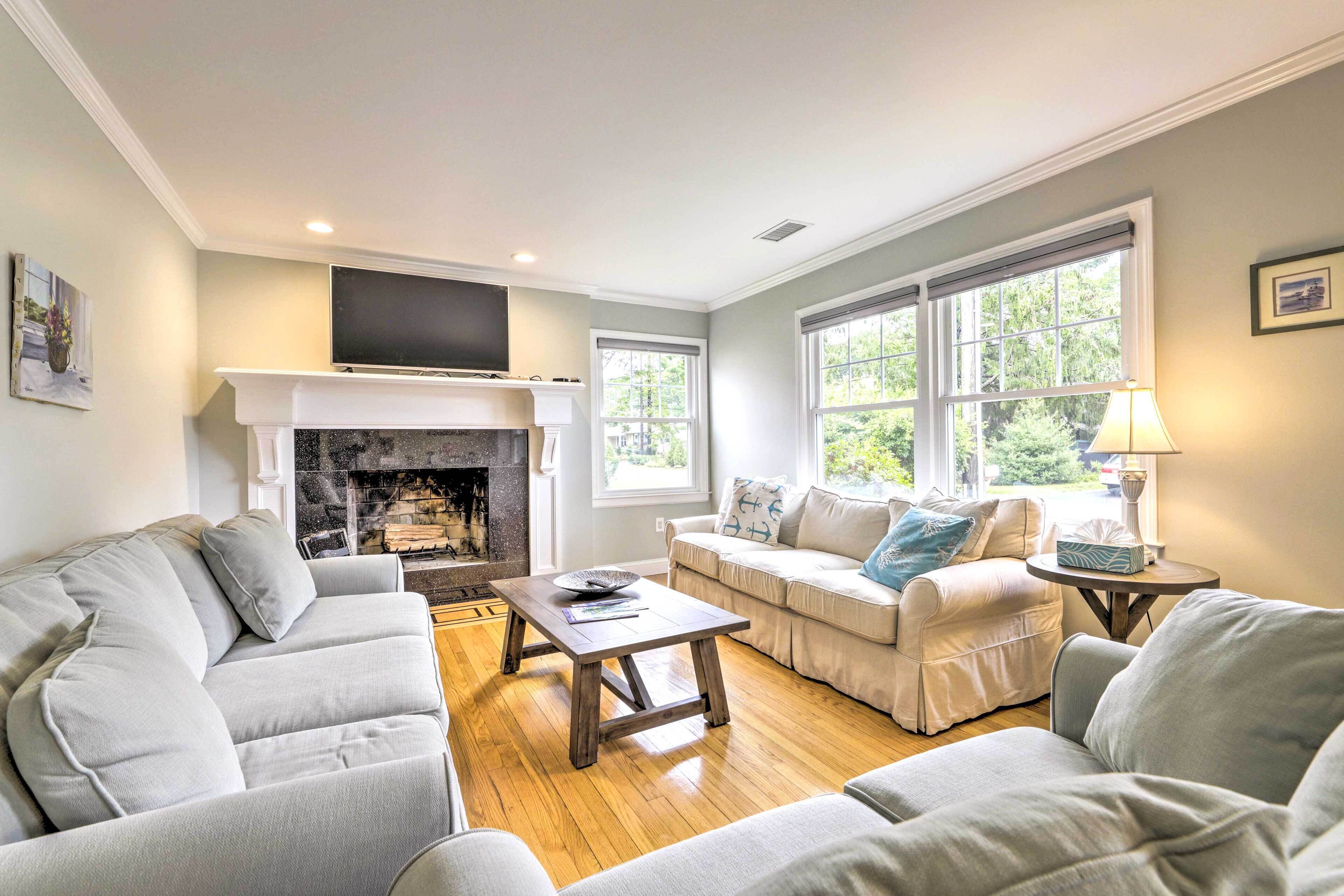 Charming Old Saybrook Cottage < 1 Mi to Beach