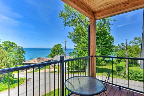 Charming Lake Erie Getaway: Walk to Beach!