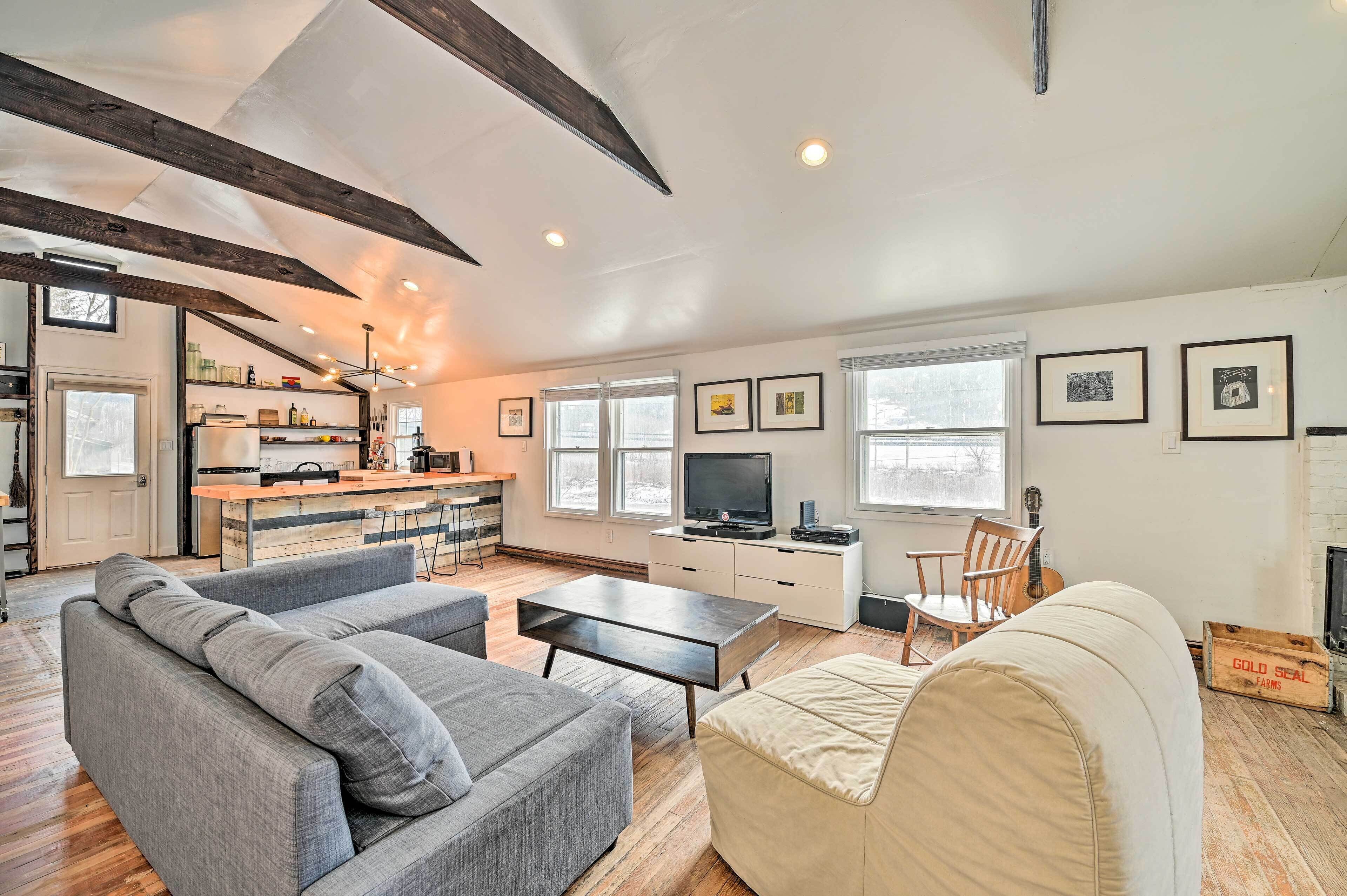 Fachada de la propiedad