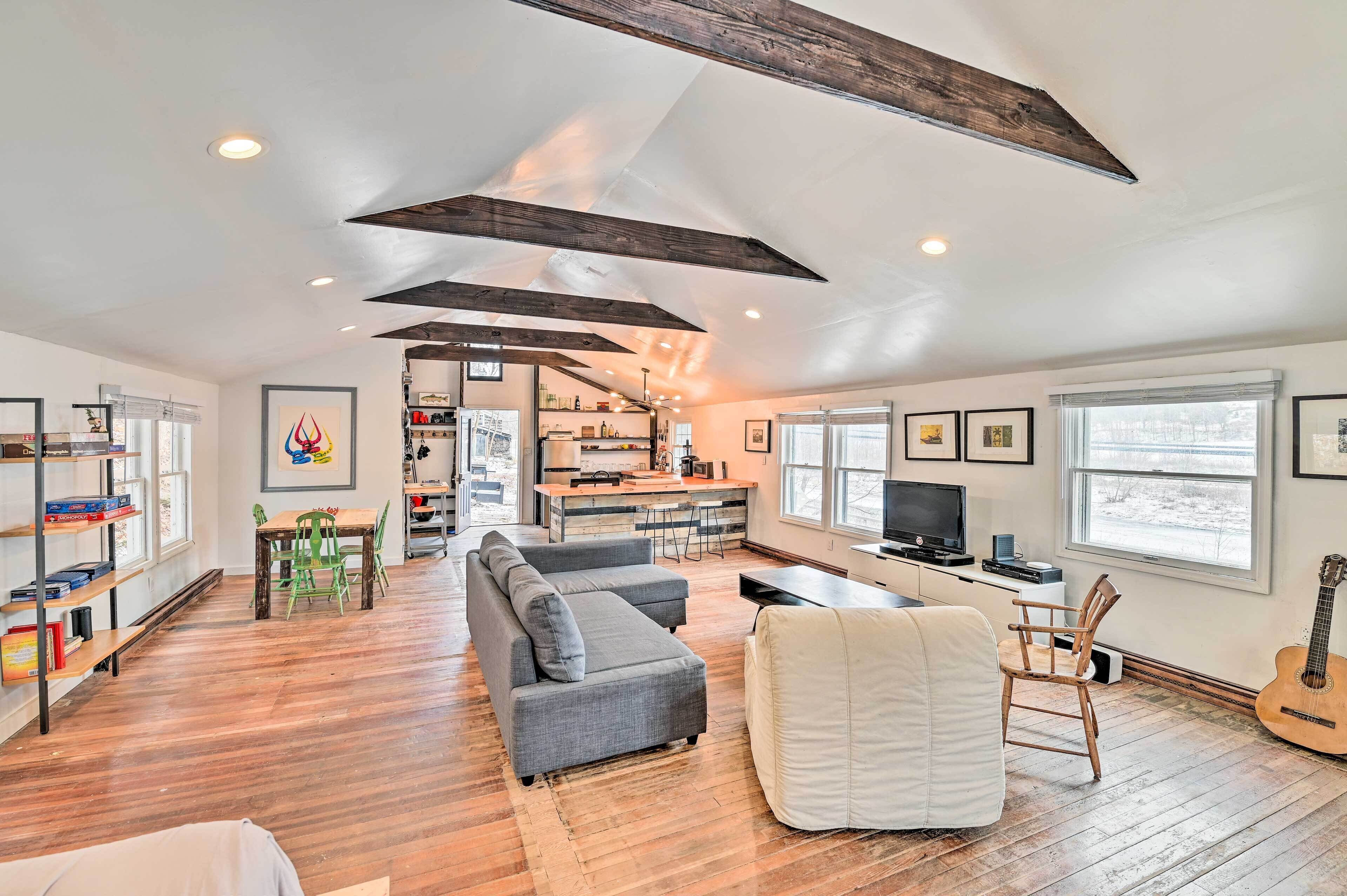 公寓 (0 Bedroom) | 住宿內部