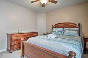 House (2 Bedrooms) | Interior - Great for Groups: Bayside Resort Home w/ Patio (Selbyville)