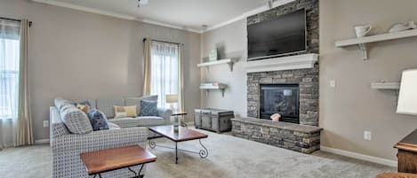 House (2 Bedrooms) | Interior